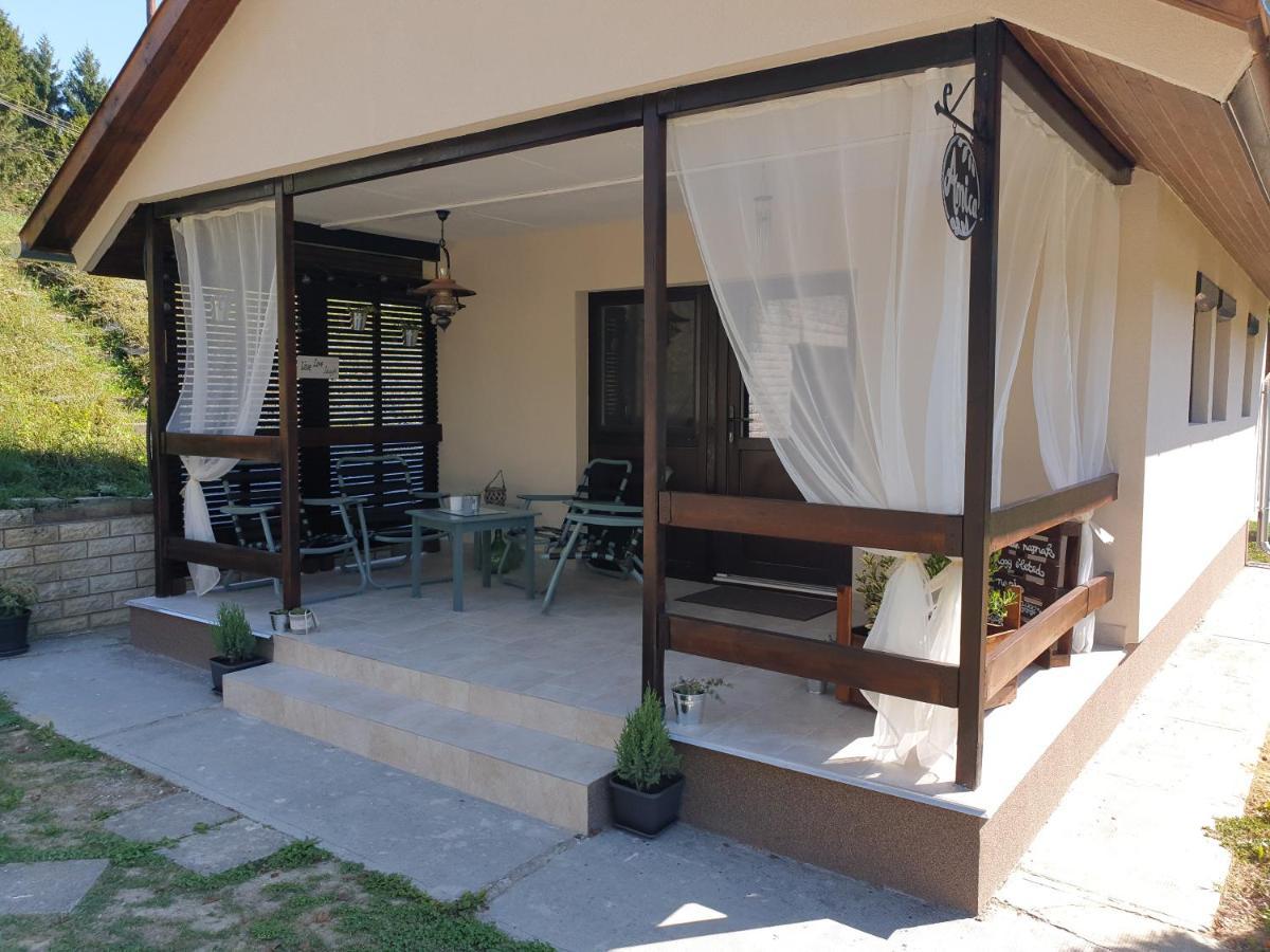 Amica Vendégház Zalakaros Exterior foto