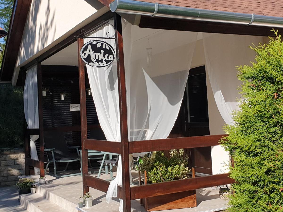 Amica Vendégház Zalakaros Exterior foto