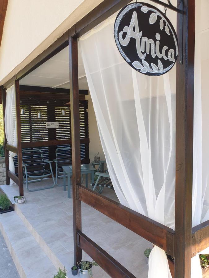 Amica Vendégház Zalakaros Exterior foto