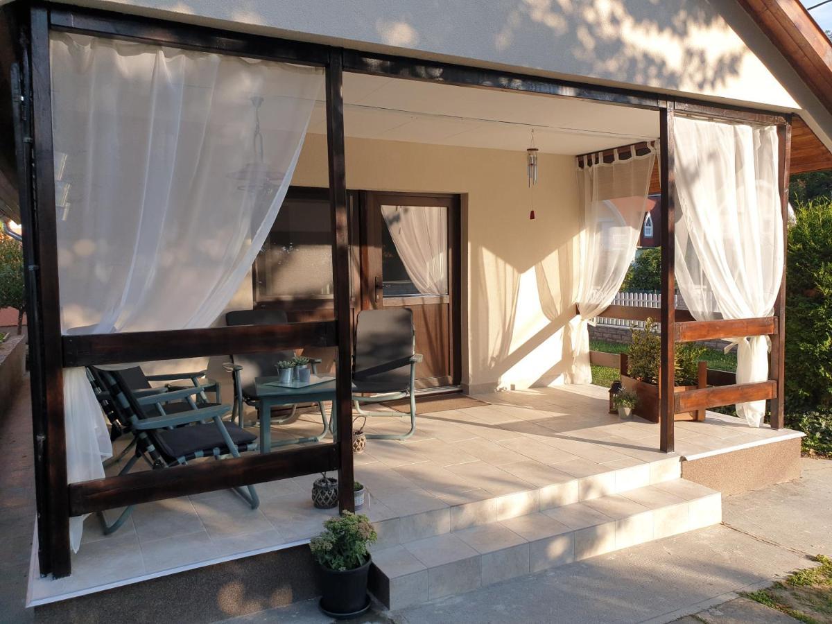 Amica Vendégház Zalakaros Exterior foto