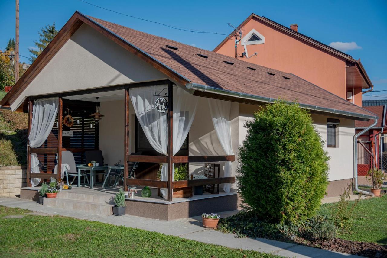 Amica Vendégház Zalakaros Exterior foto